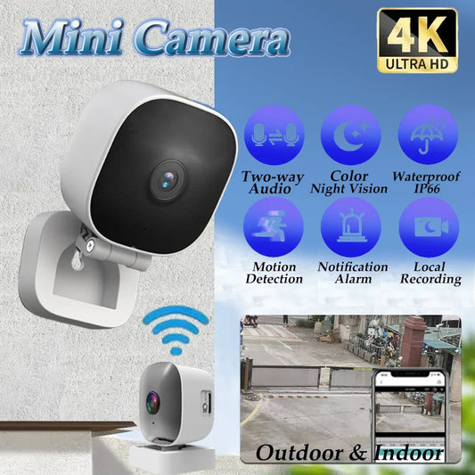 4K Security Camera
