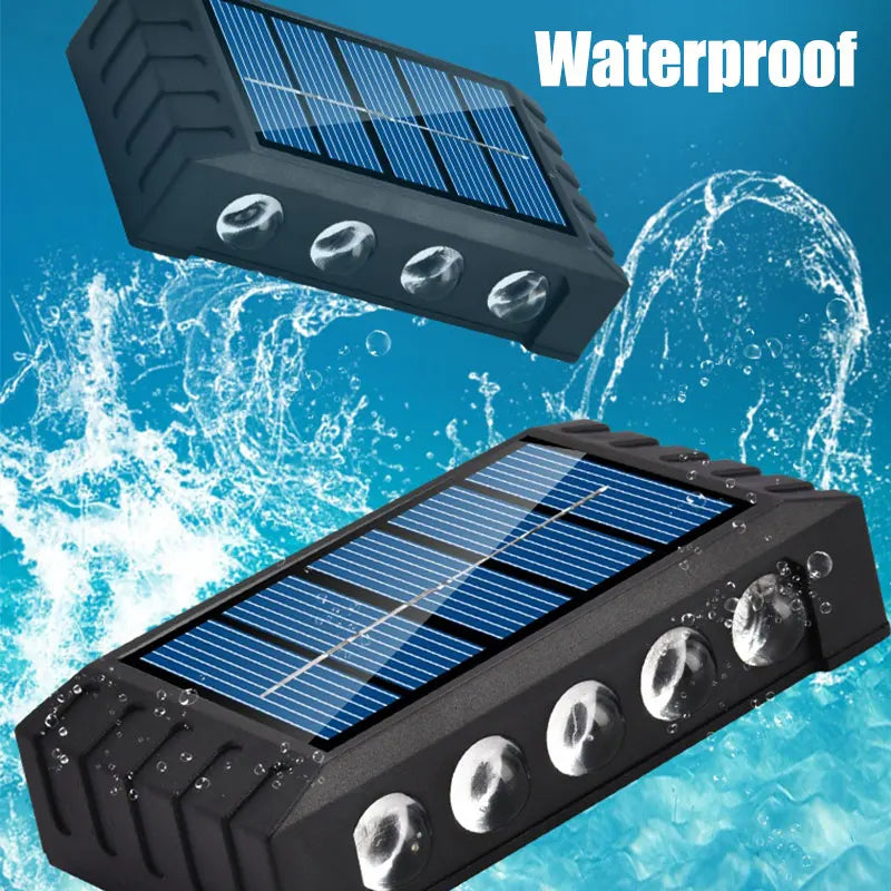 LEDs Solar Wall Lamp