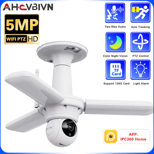5MP WIFI Security Camera