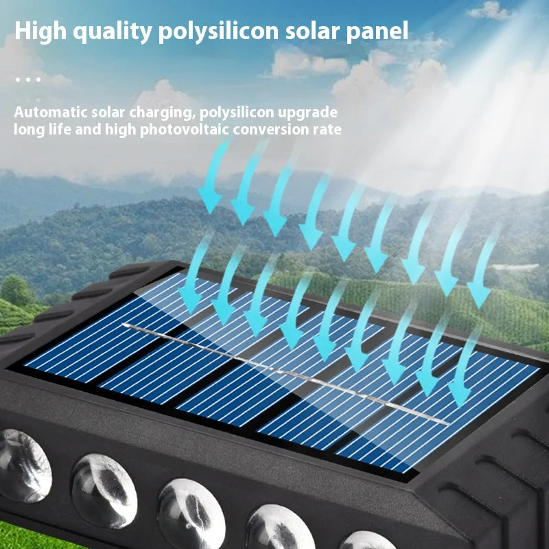 LEDs Solar Wall Lamp