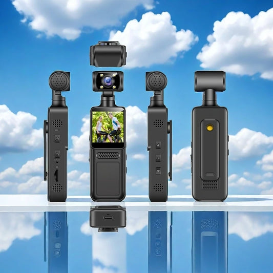 Mini Camera With Wifi Hotspot.