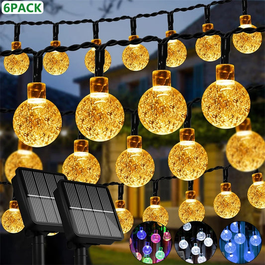 LED Solar String
