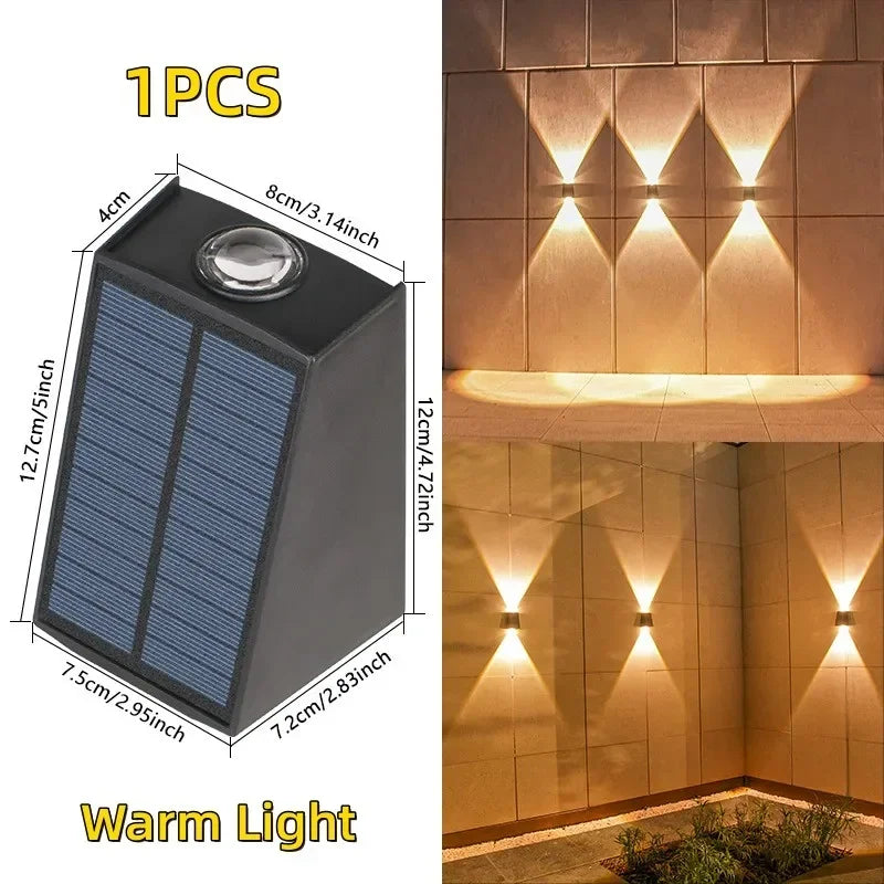 LED Solar Lights