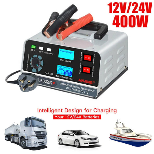 Smart Battery Charger