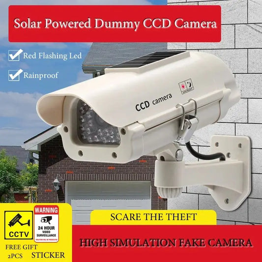 Simulation Solar Powered Waterproof