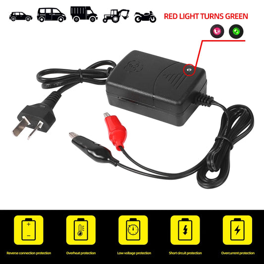 Universal Smart Battery Charger