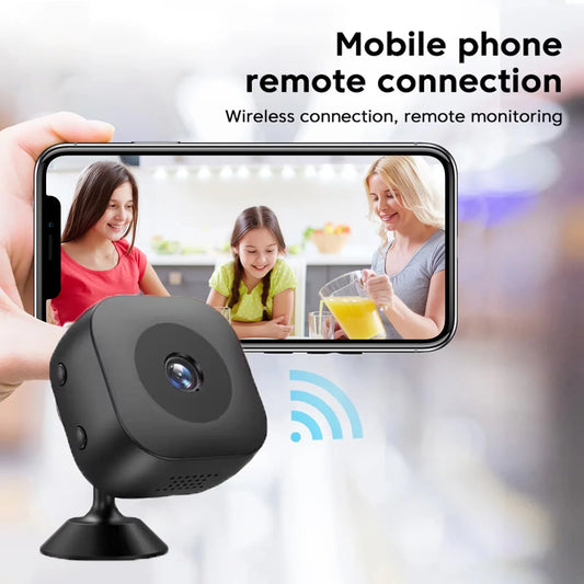 Wireless Mini WiFi Security Camera