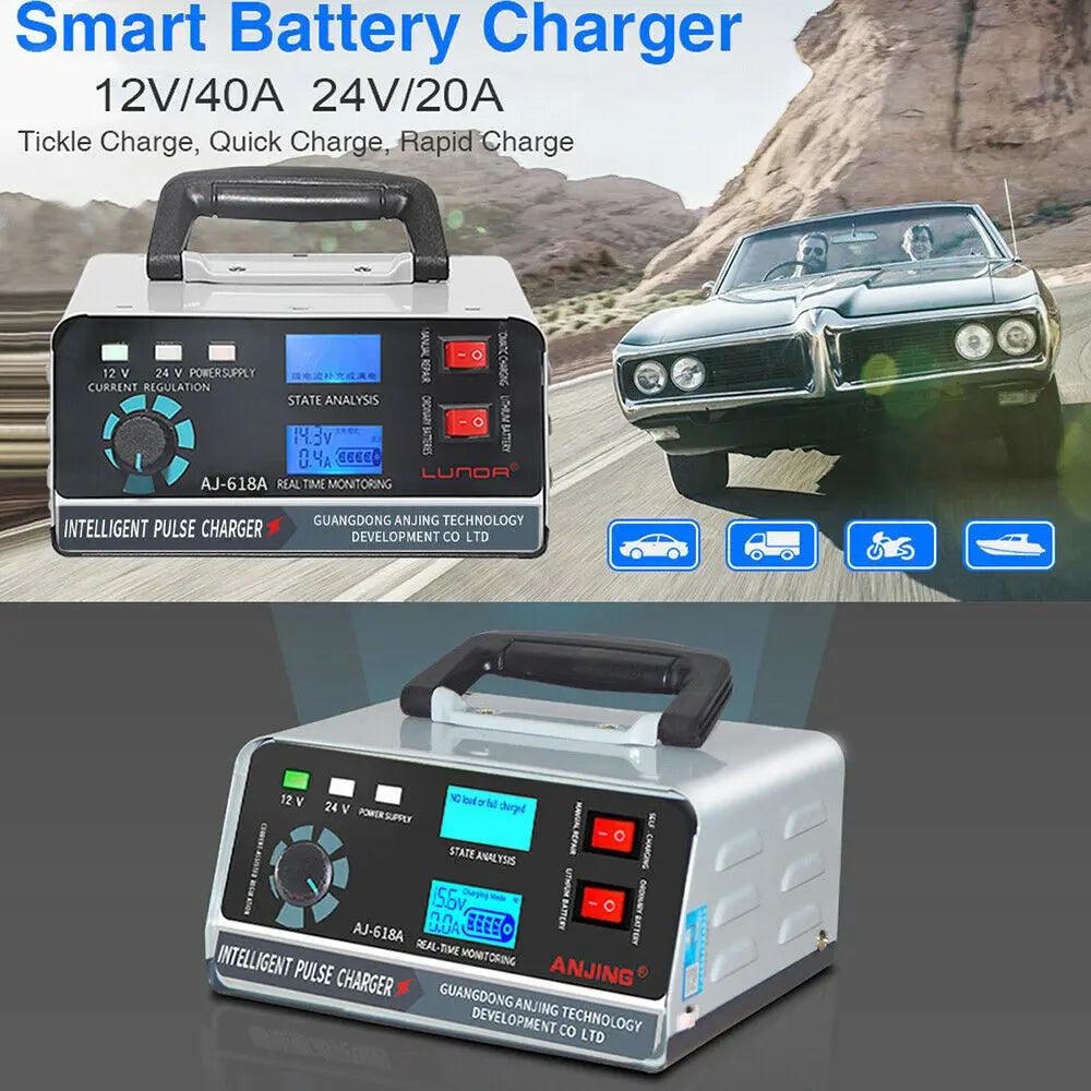 Smart Battery Charger