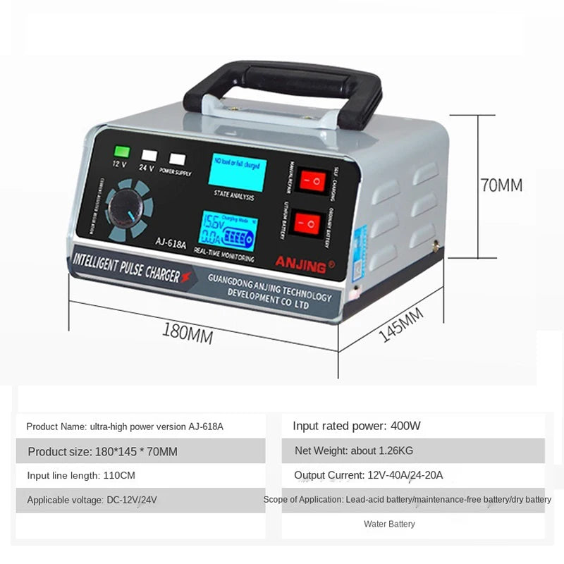 Smart Battery Charger