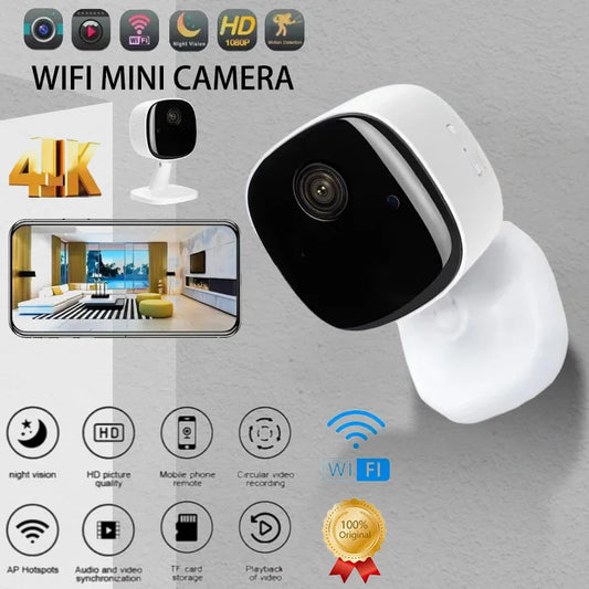 4K Security Camera Wireless