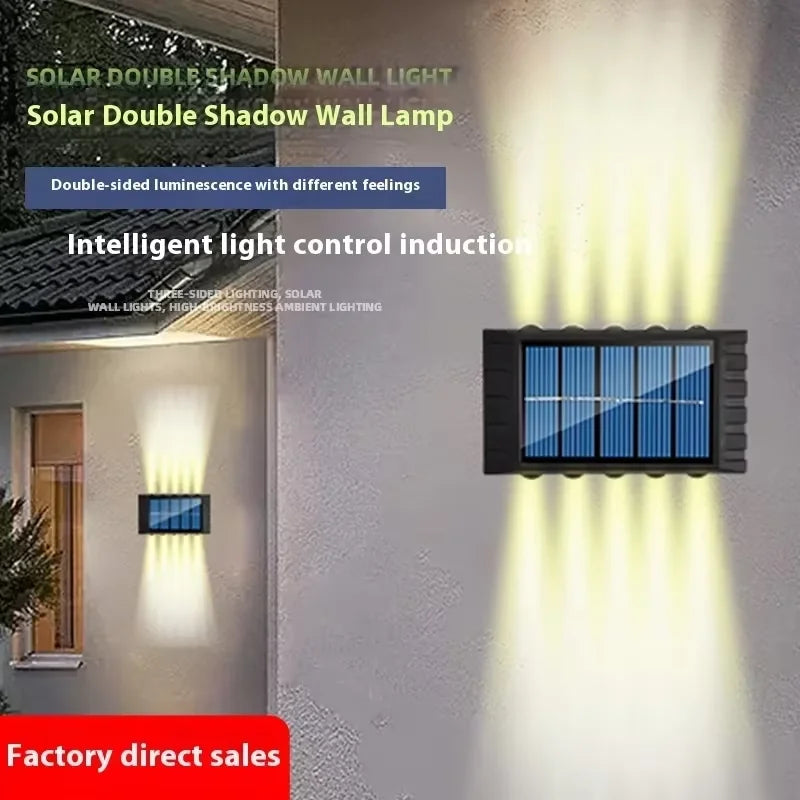 LEDs Solar Wall Lamp