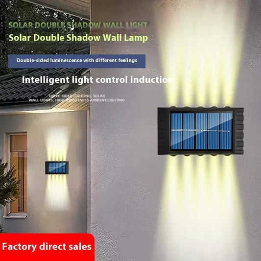 LEDs Solar Wall Lamp