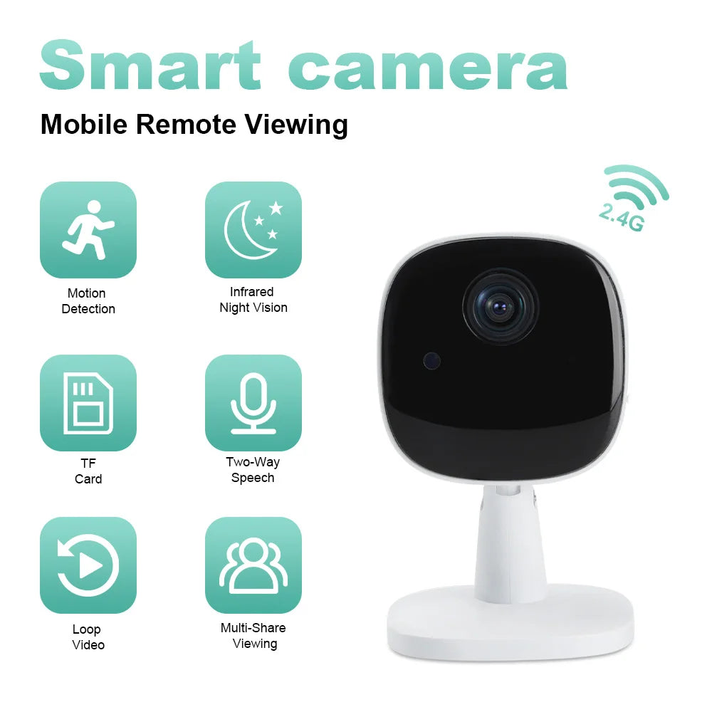 4K Security Camera Wireless