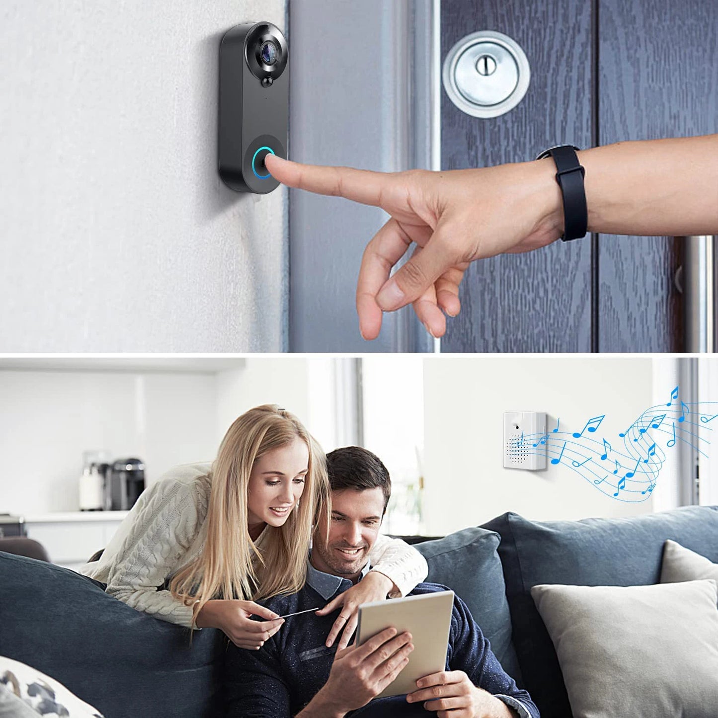 Wireless Video Doorbell Camera WiFi