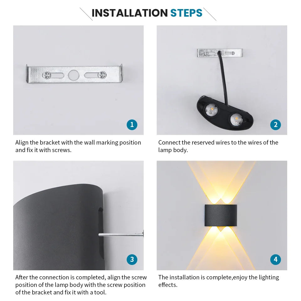 LED Wall Light