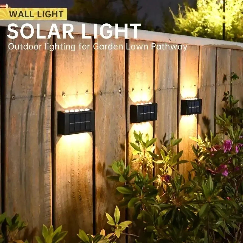 LEDs Solar Wall Lamp