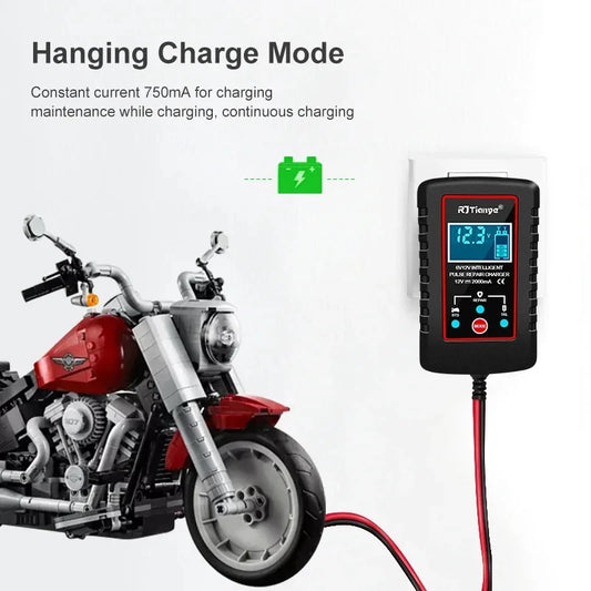 Smart Battery Charger for Car
